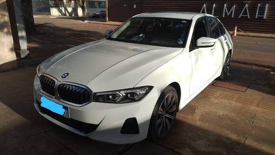 BMW 320i 2.0 16V TURBO FLEX GP AUTOMÁTICO